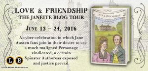Love Friendship Blog Tour graphic banner